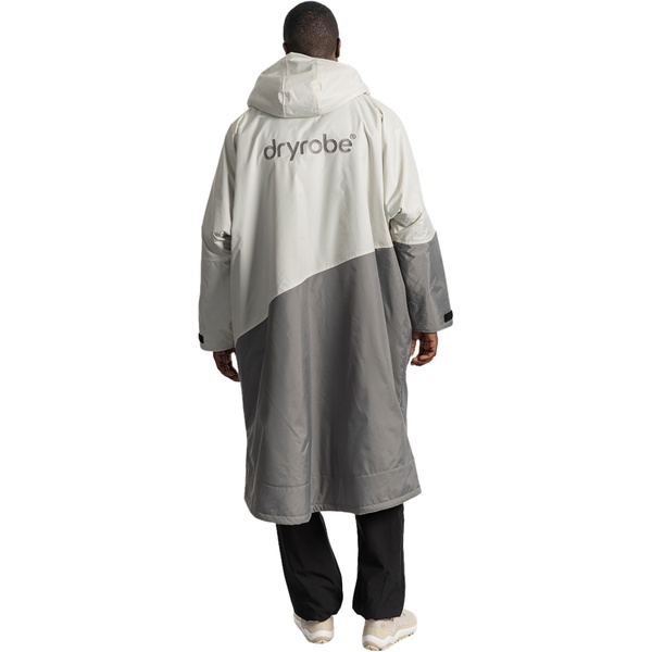 2026 Dryrobe Advance Lange Mouw Veranderingsmantel DALSV3 - Stone